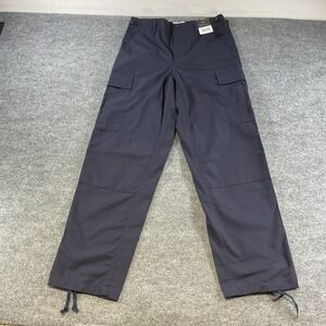 Galls Mens Tactical Cargo Pants Navy Blue Small Regular Ripstop Uniform 52566-C3